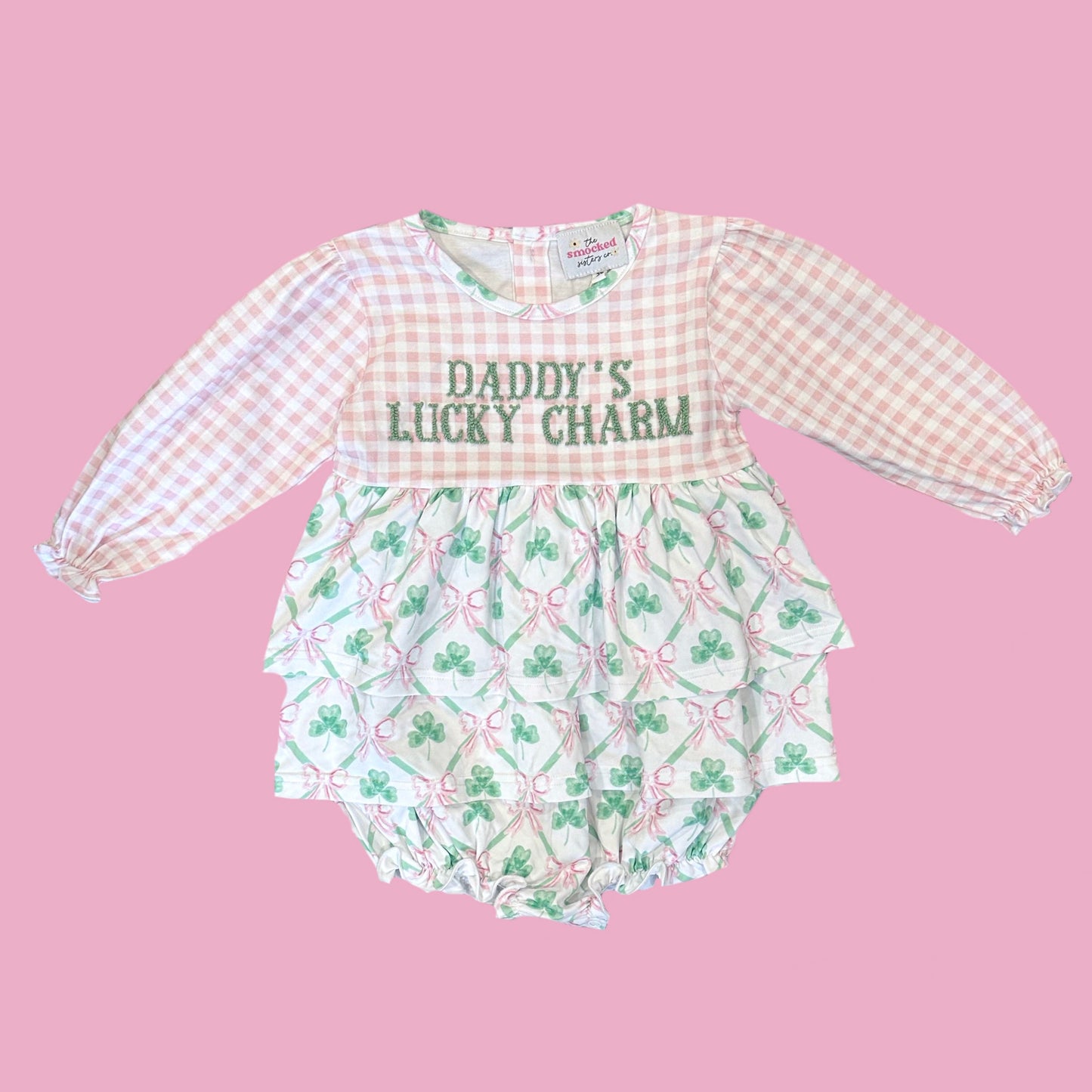 Daddy’s Lucky Charm Skirted Bubble