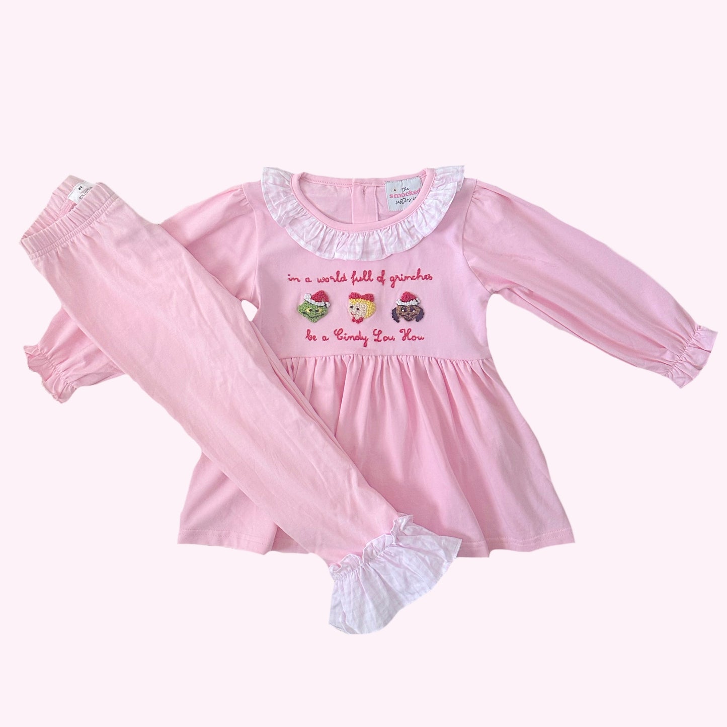 DEFECT: In a World Legging Set