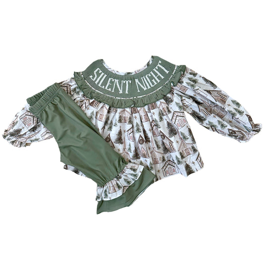 Silent Night Pants Set