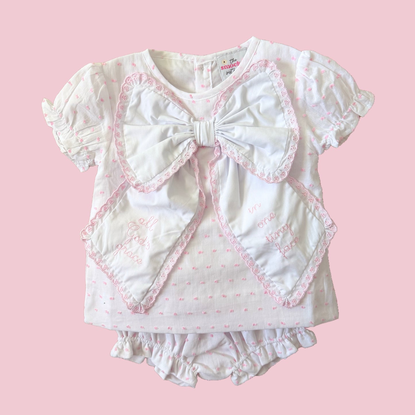 All God's Grace Diaper Set