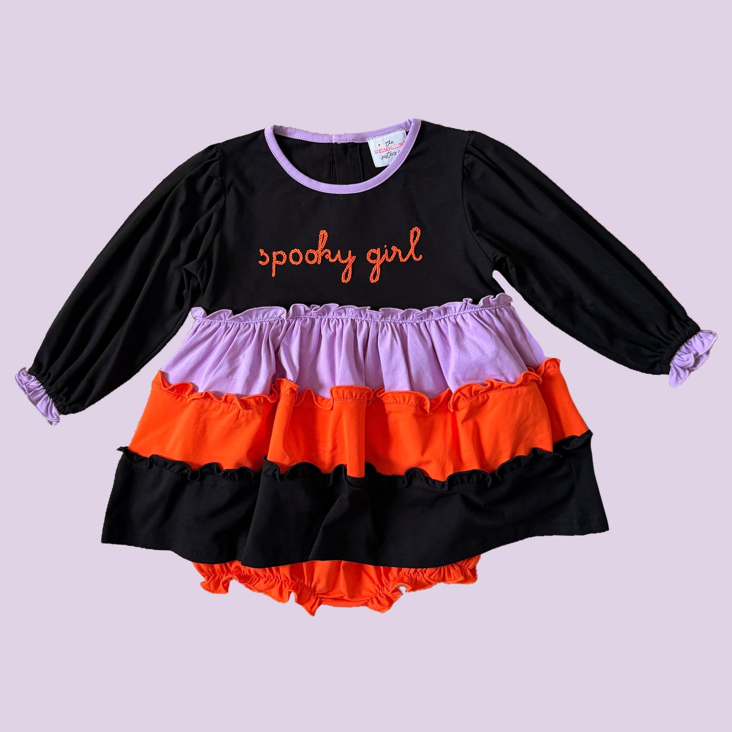 Spooky Girl Skirted Bubble