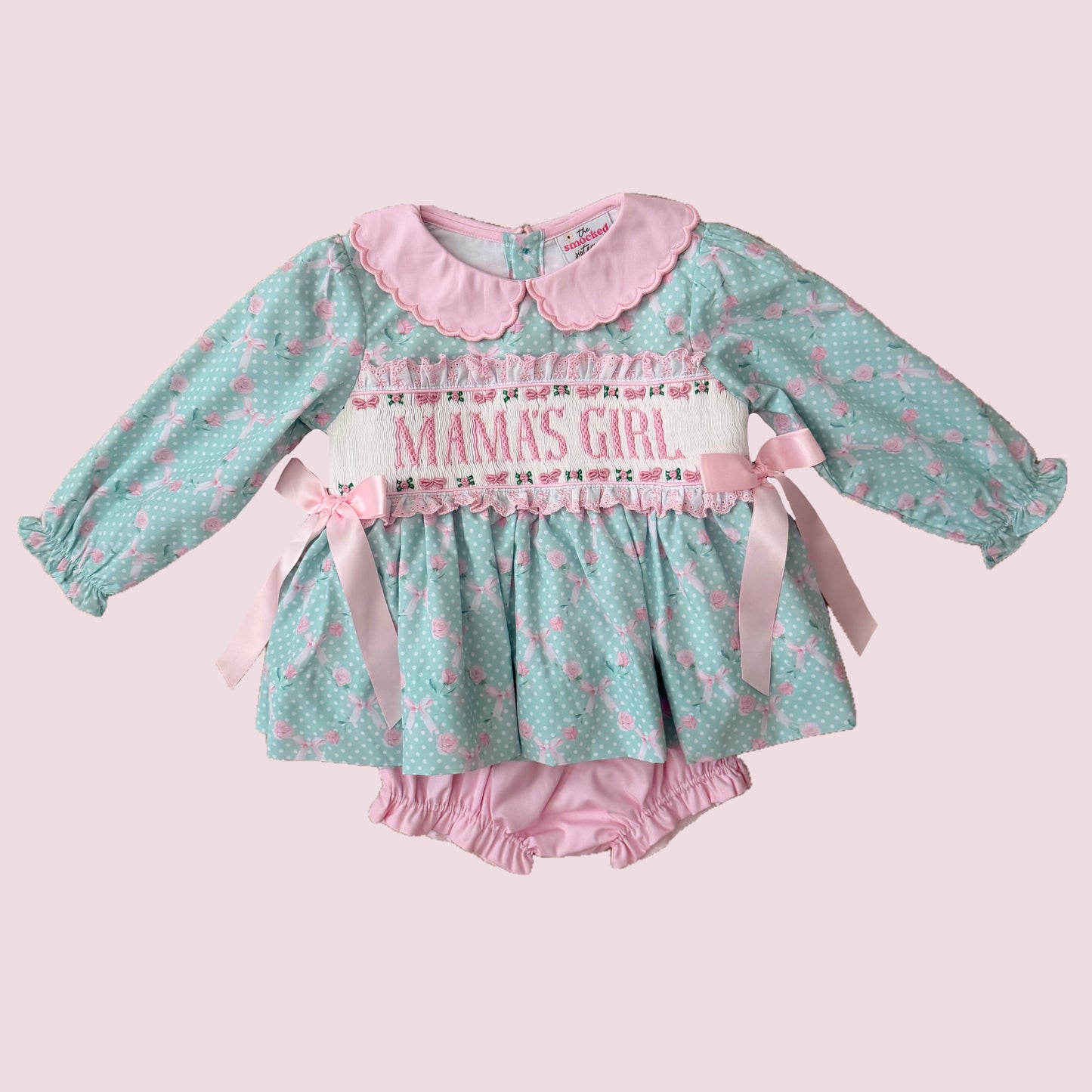 Mama’s Girl Diaper Set