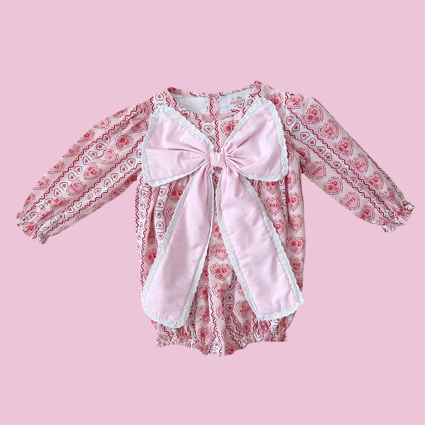 Valentine’s Day Love Bow Bubble