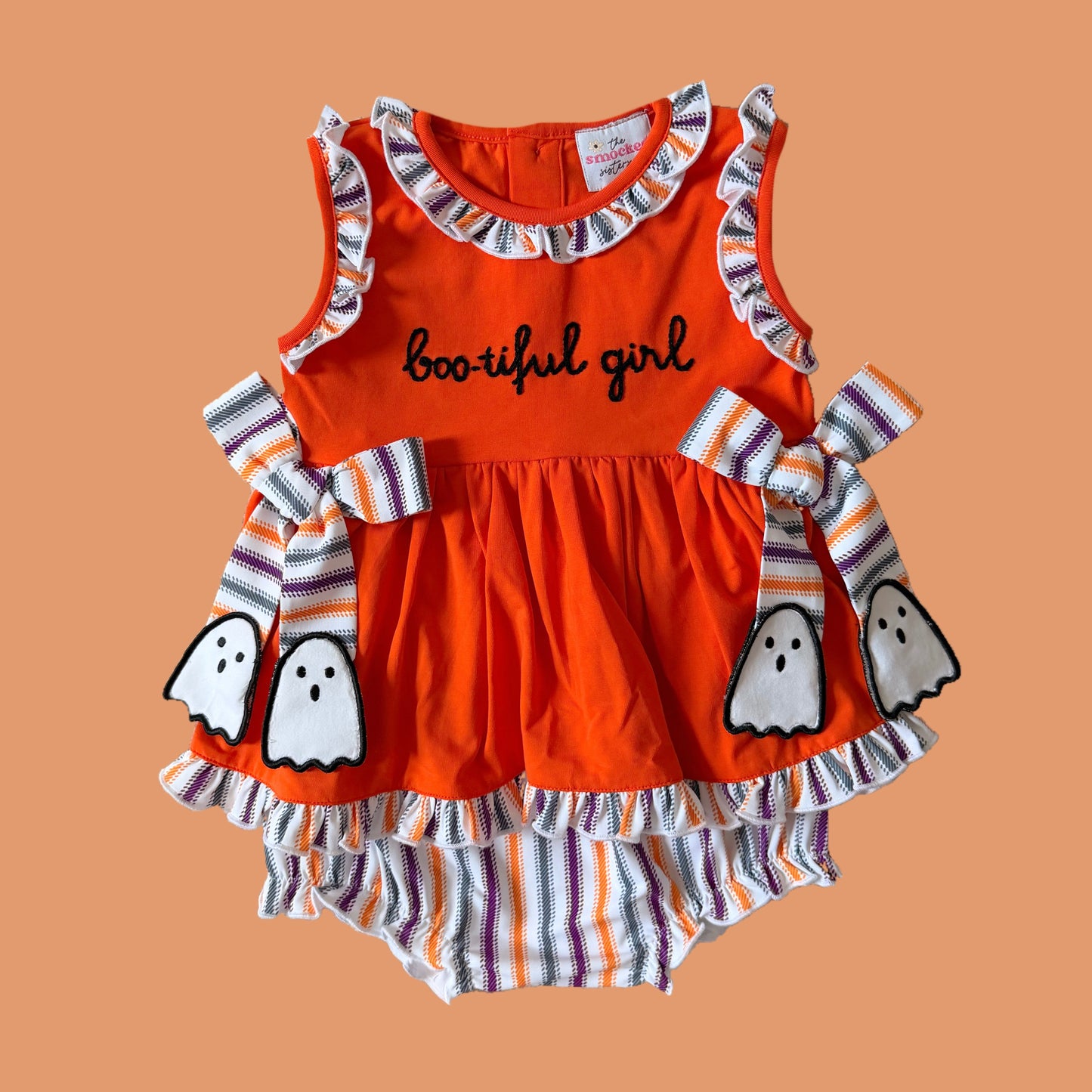 Boo-tiful Girl Diaper Set