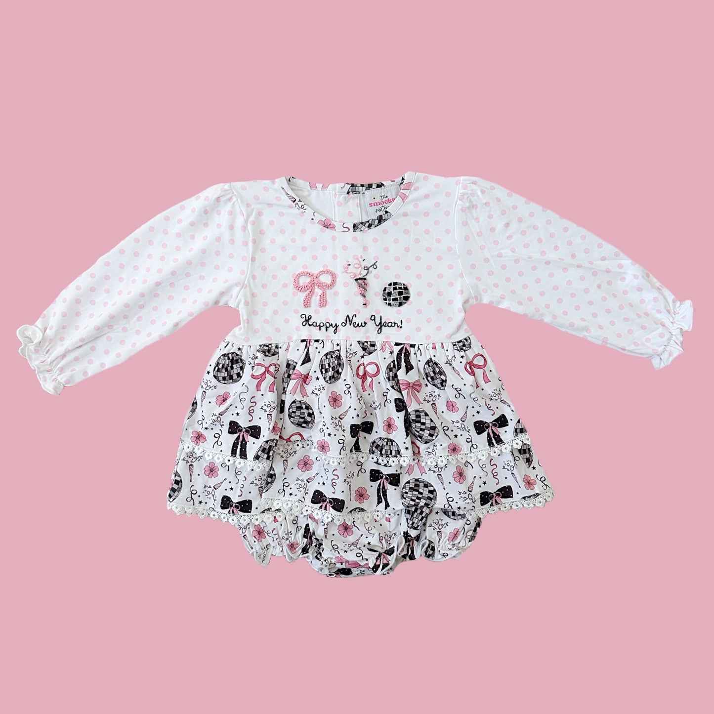 Happy New Year Bubble