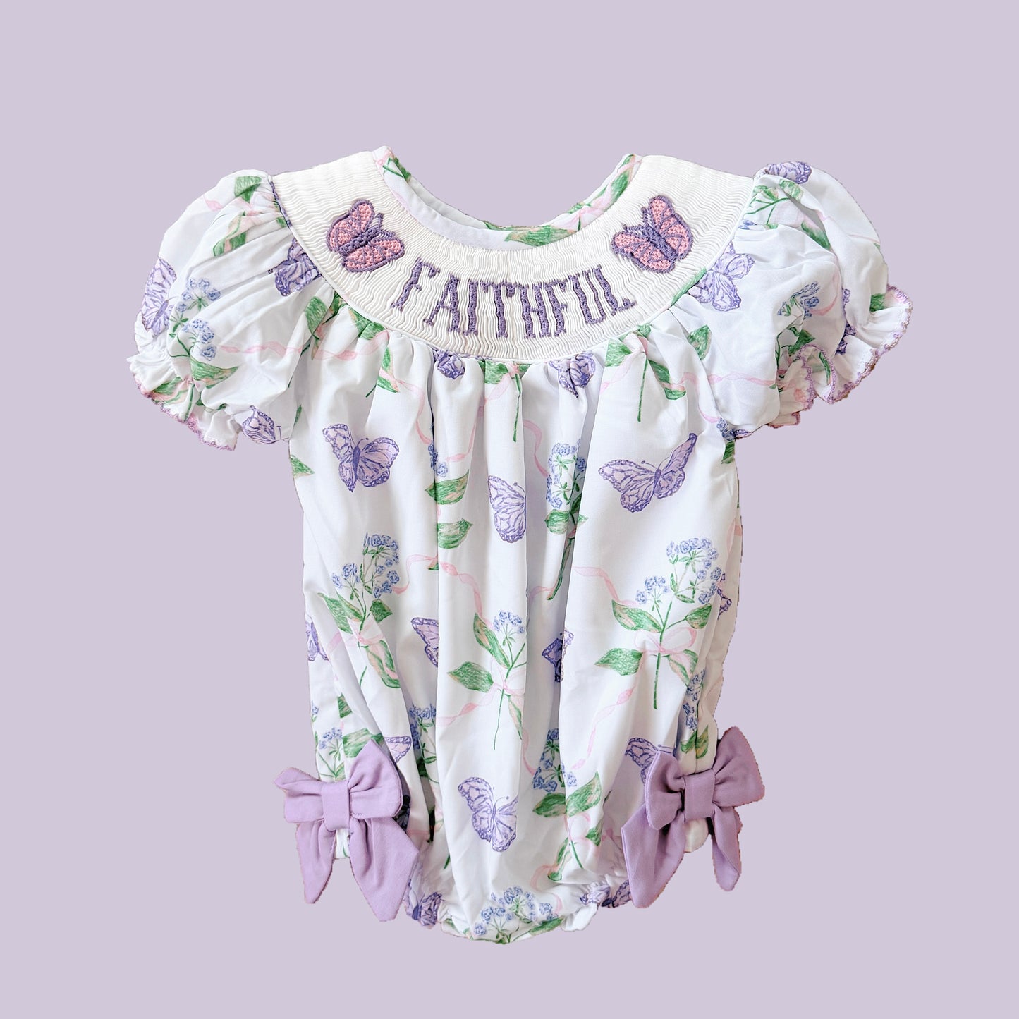 Faithful Butterfly Bubble