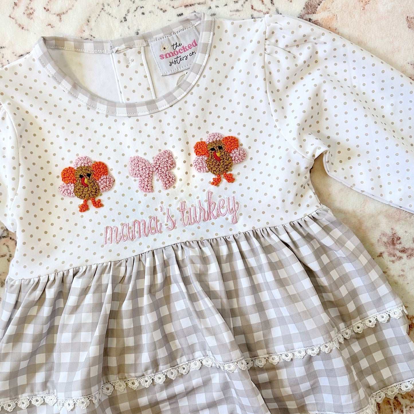 Mama’s Turkey Diaper Set