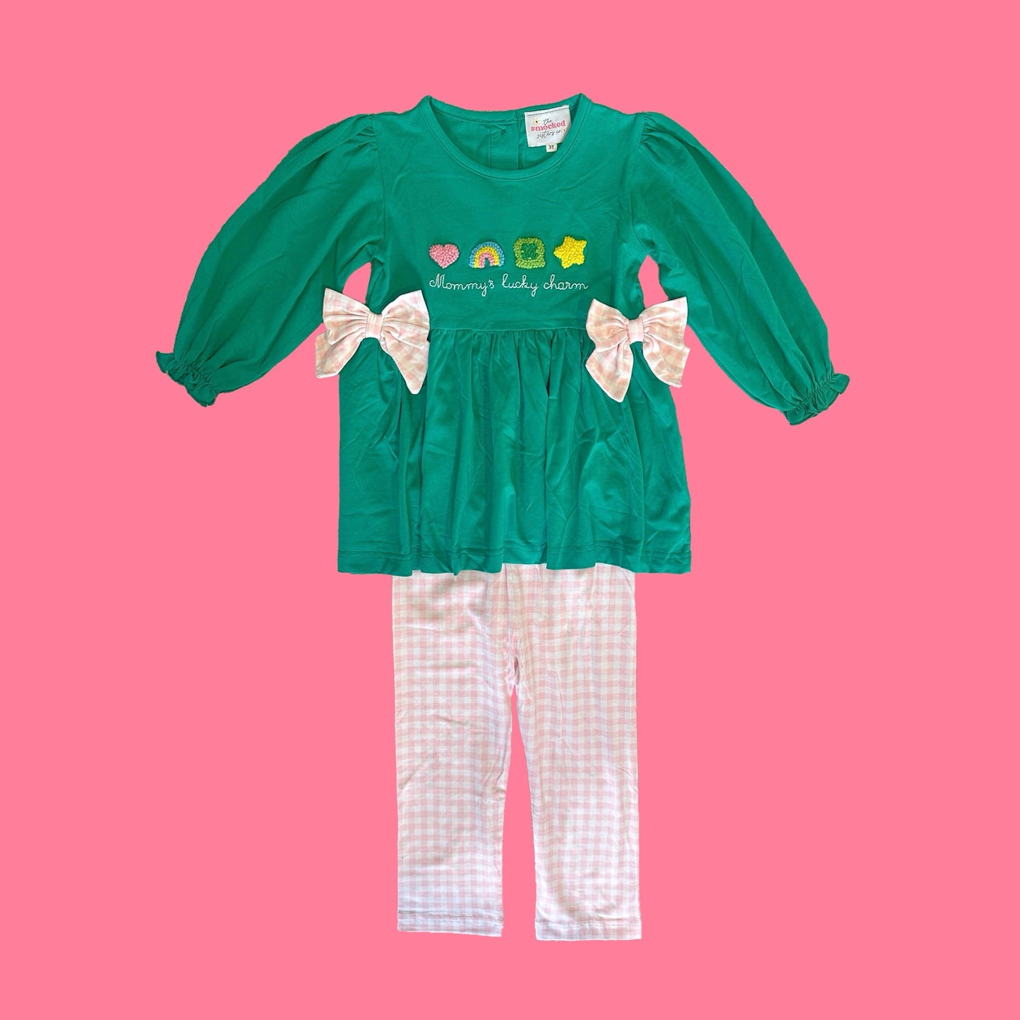 Mommy’s Lucky Charm Legging Set