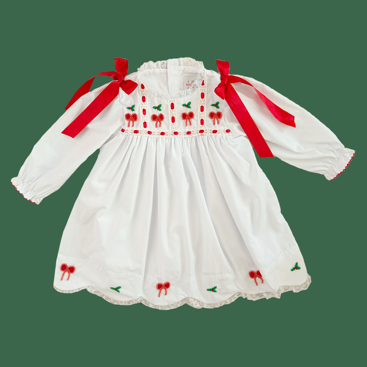 Madi Heirloom Christmas Dress