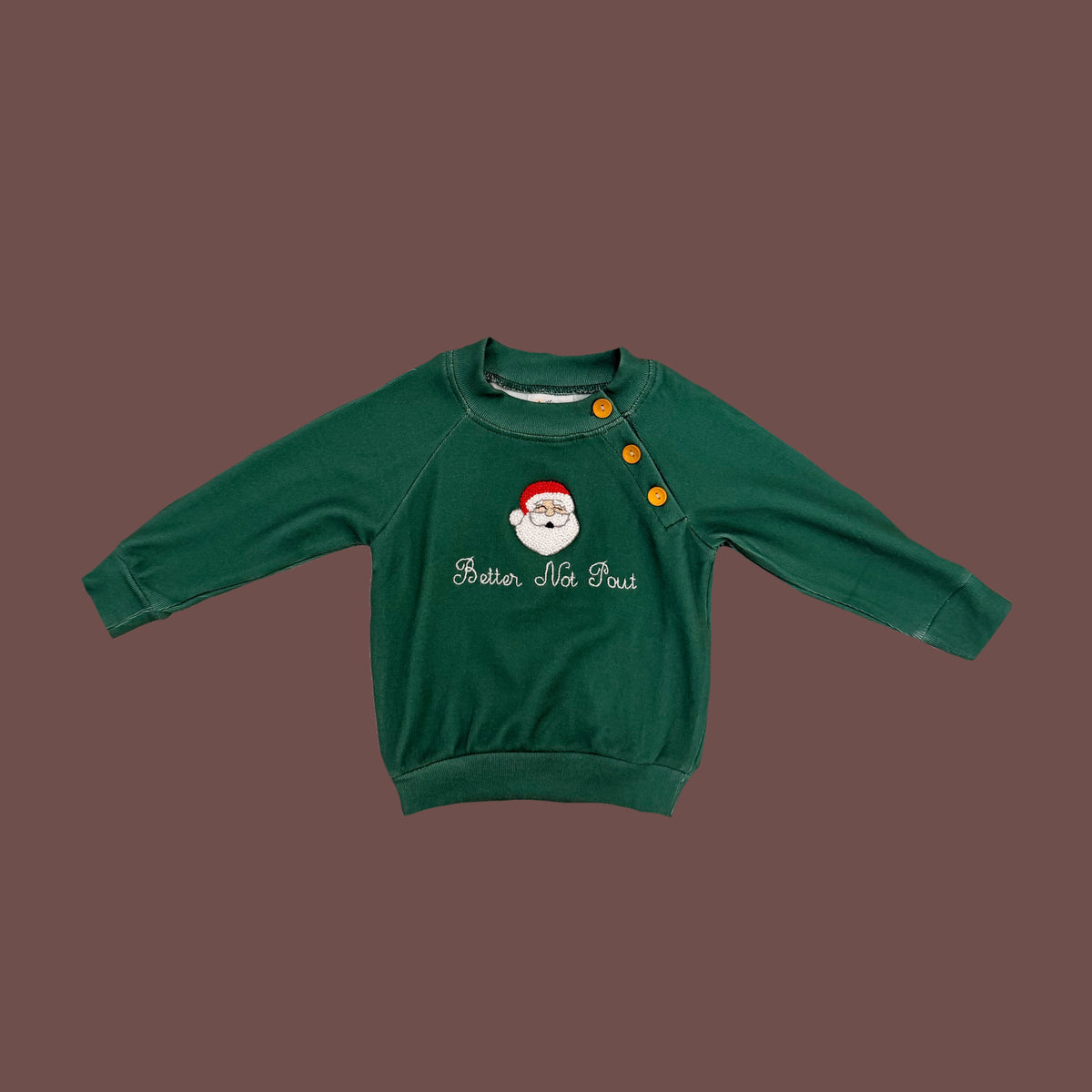 Better Not Pout Sweater