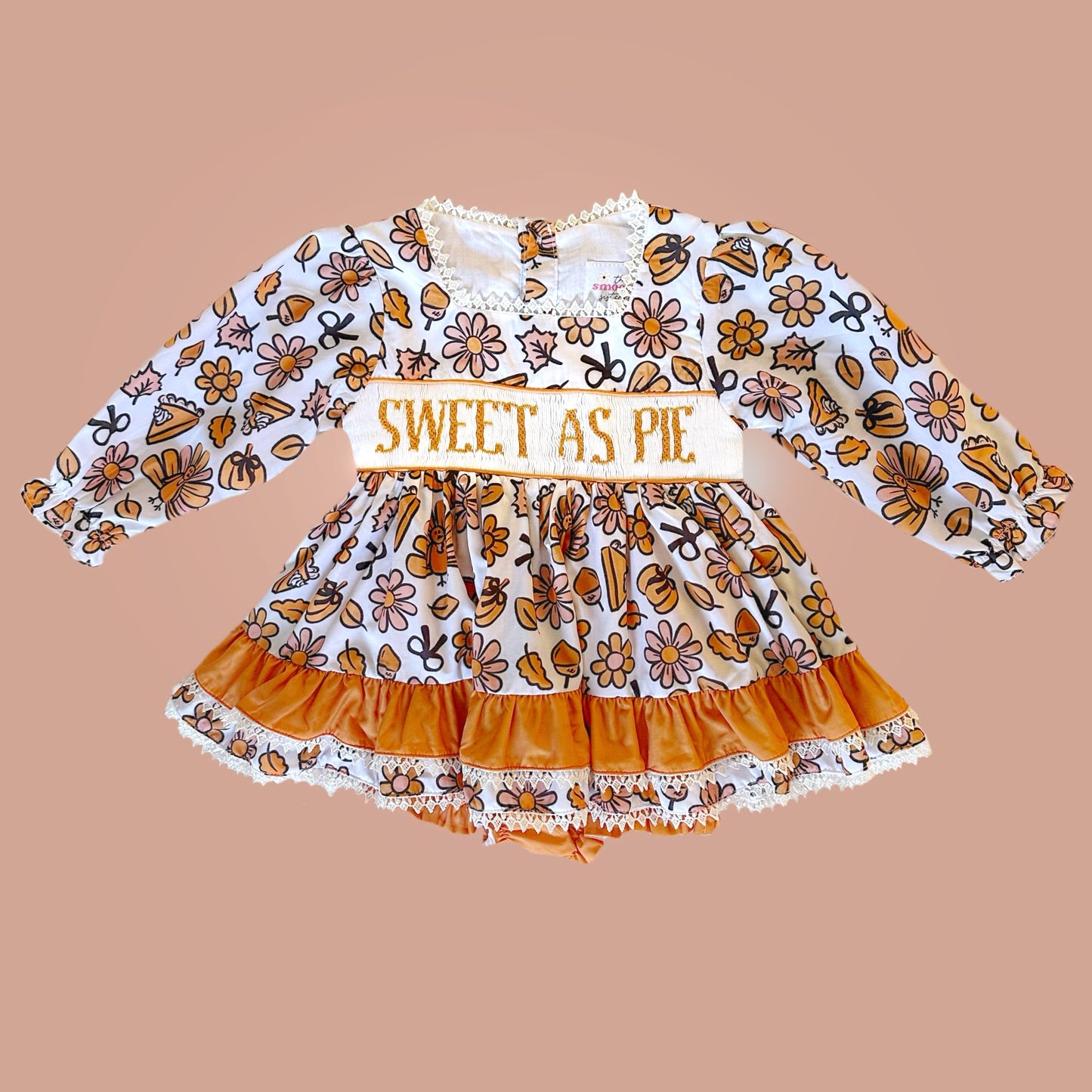 Sweet As Pie Skirted Bubble