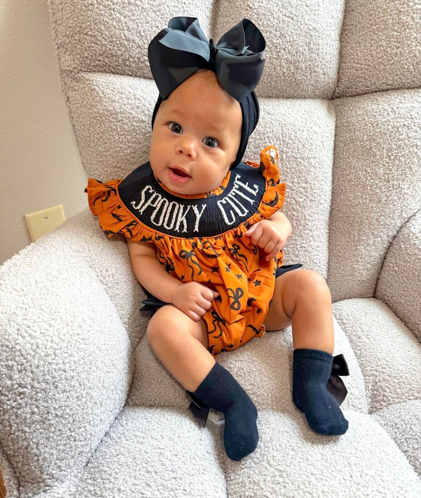 Spooky Cute Bows Bubble