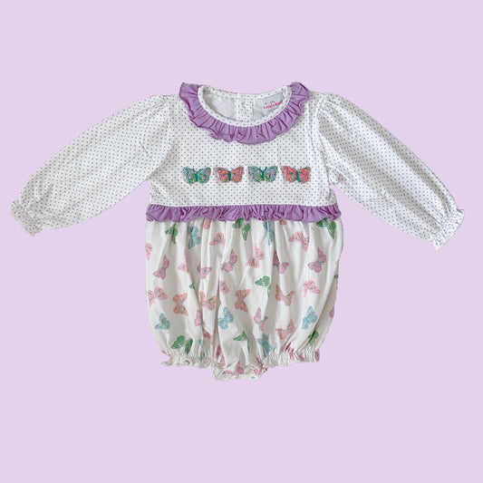 French Knot Butterfly Bubble