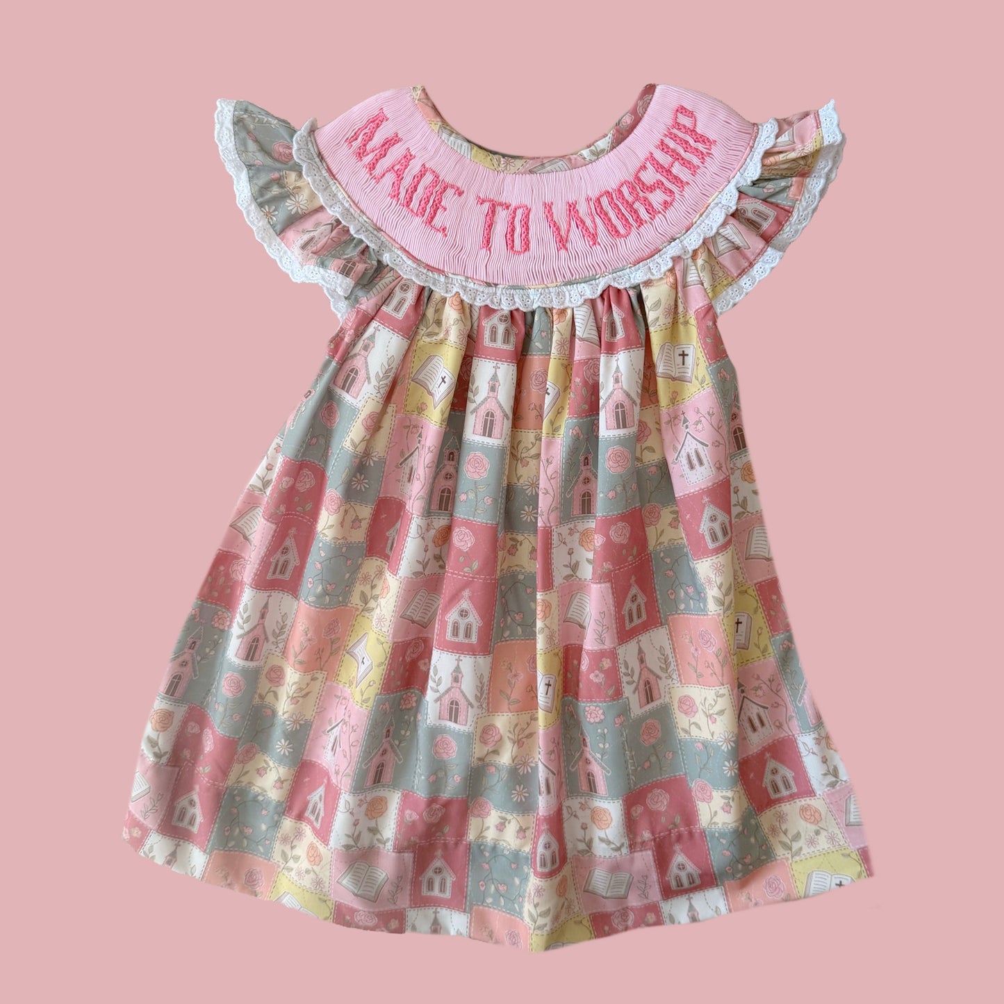 Made To Worship Dress