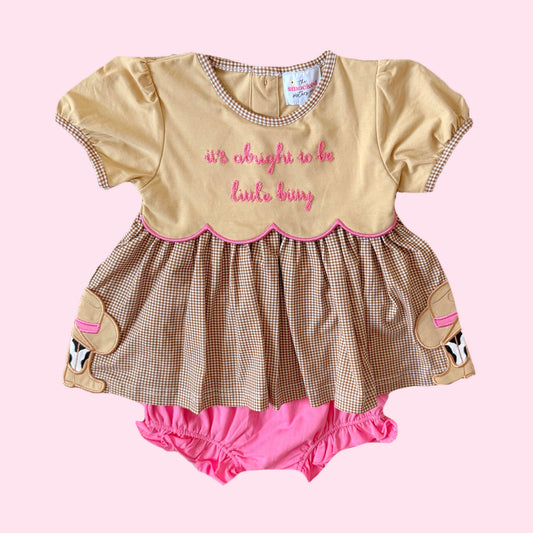 It’s Alright To Be Little Bitty Diaper Set