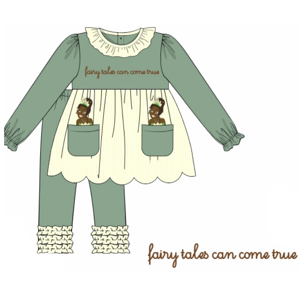 PREORDER: Fairy Tales do come true Legging Set (December TAT)