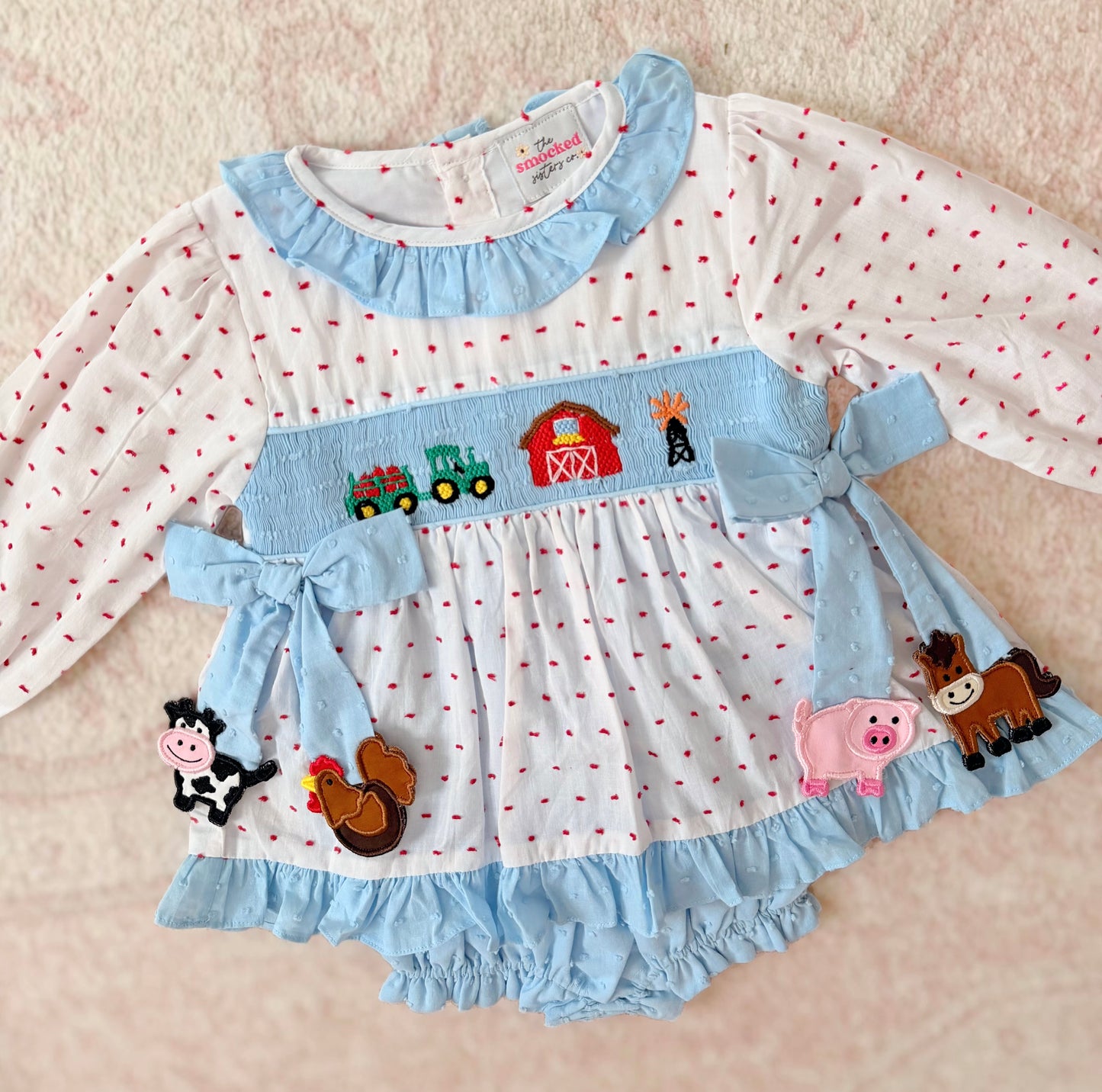 PREORDER: Old Macdonald Skirted Bubble (December TAT)