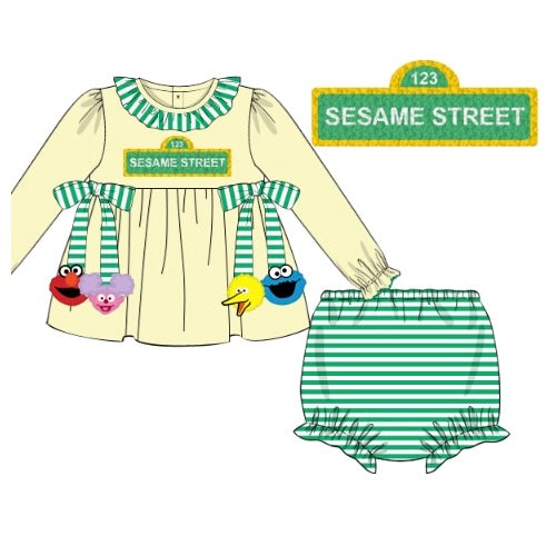PREORDER: Sunny Days Diaper Set (November TAT)