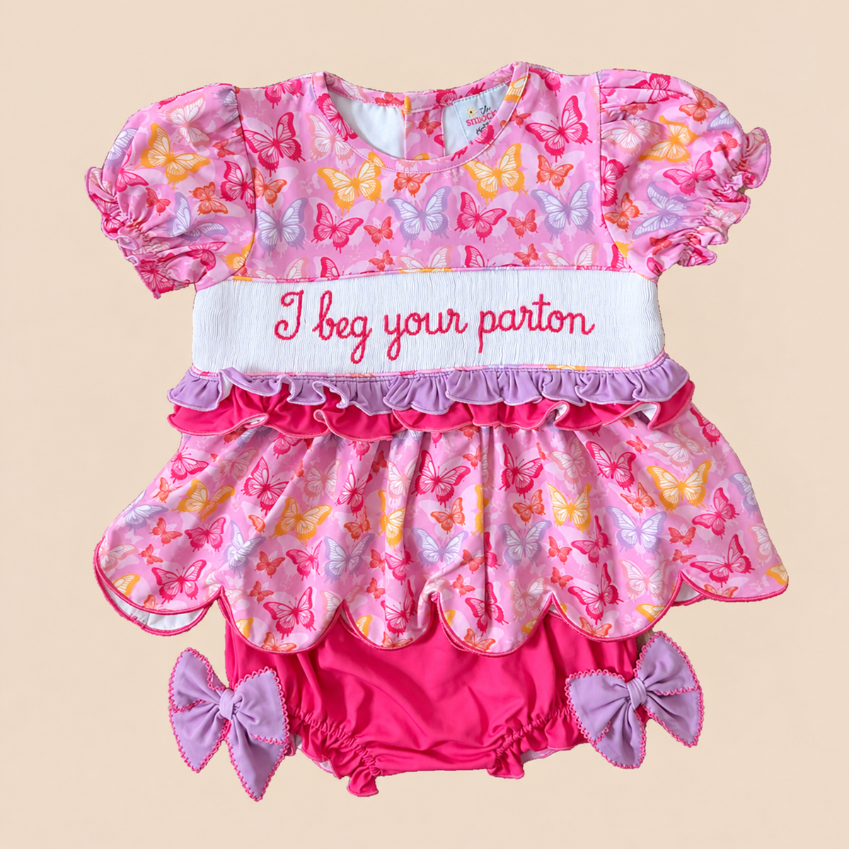 PREORDER: I Beg Your Parton Diaper Set (February TAT)