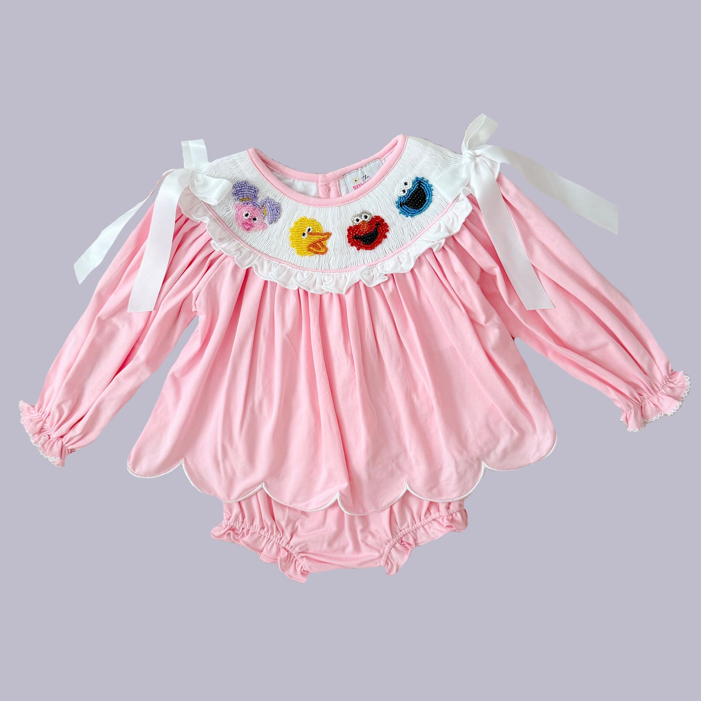 PREORDER: Beaded Sunny Days Diaper Set (December TAT)
