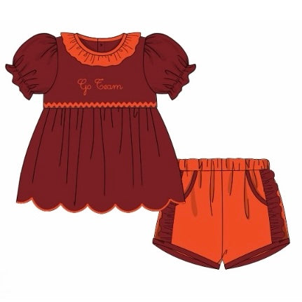 CUSTOM PREORDER: Chainstitch Custom Go Team Shorts Set (July TAT)