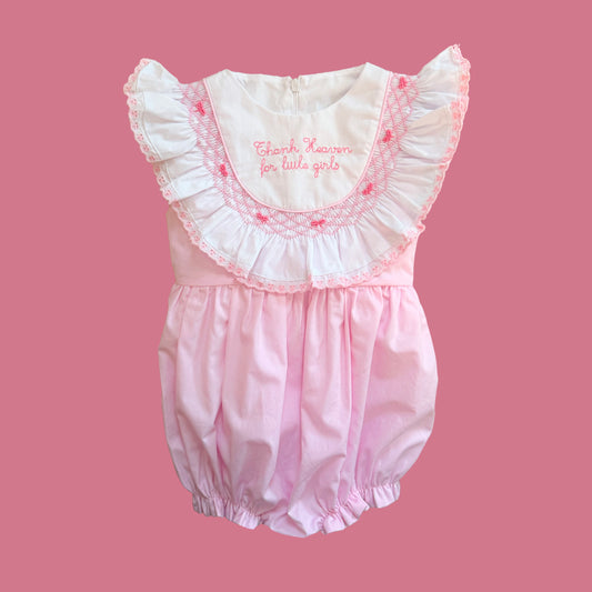 PREORDER: Thank Heaven For Little Girls Bubble (May TAT)