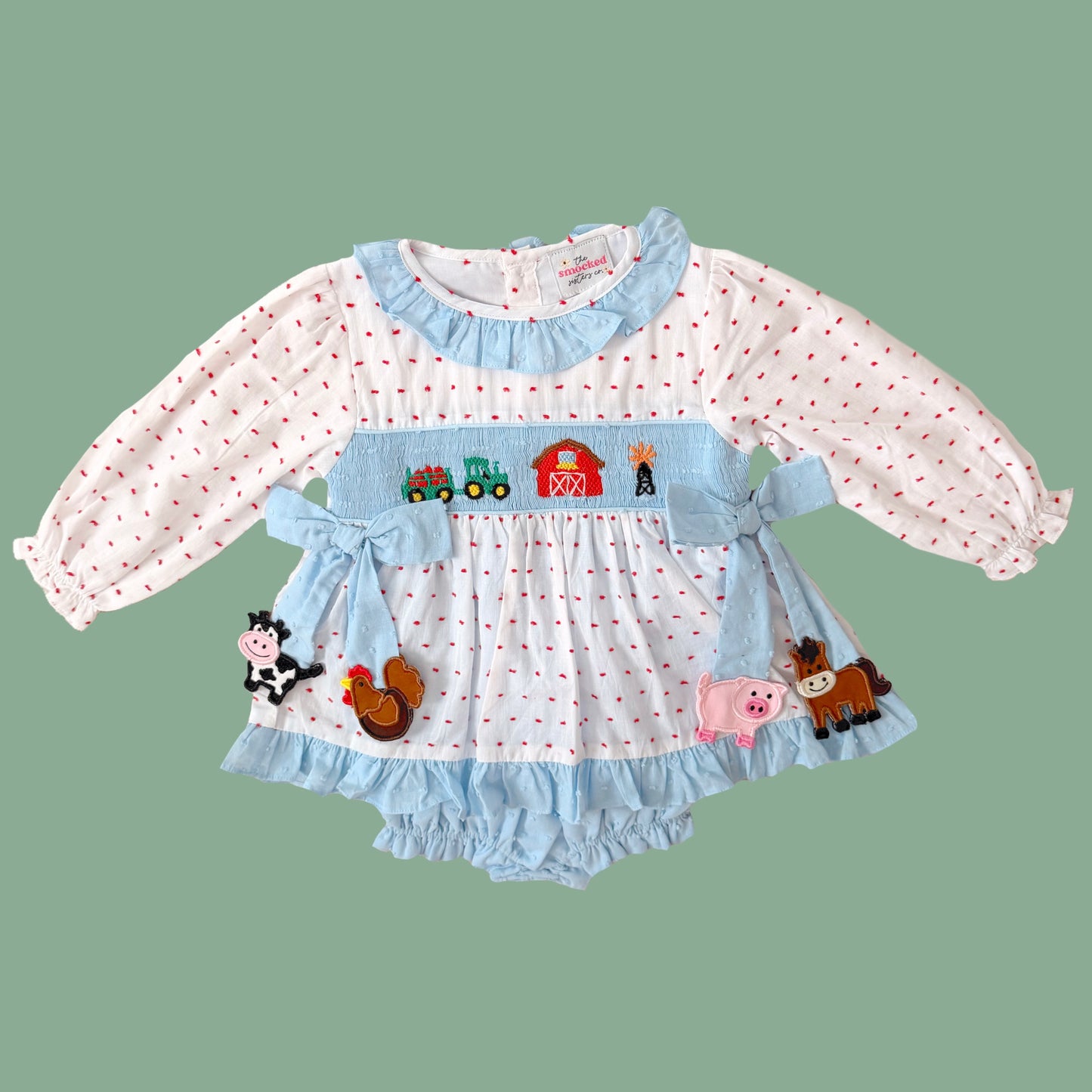 PREORDER: Old Macdonald Skirted Bubble (December TAT)