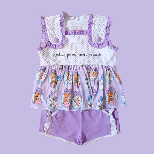 Make Your Own Magic Shorts Set