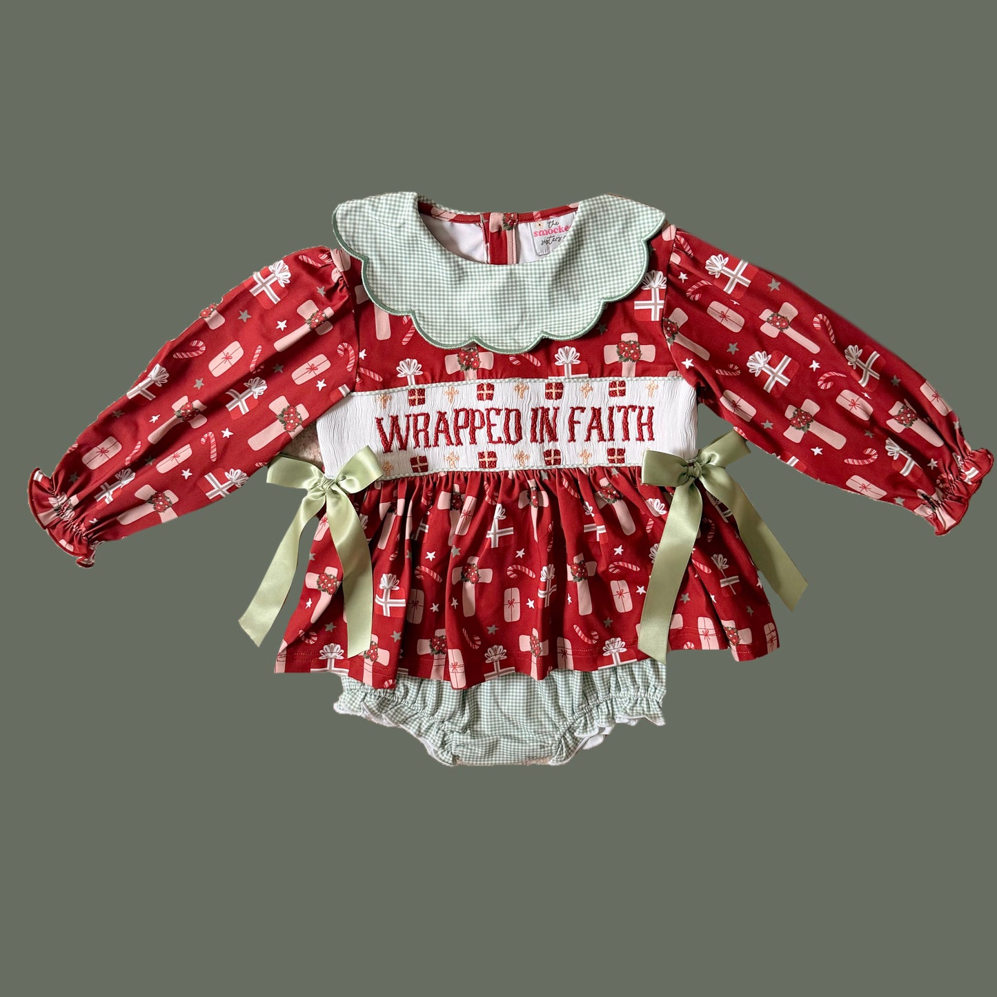 PREORDER: Wrapped in Faith Diaper Set (October TAT)