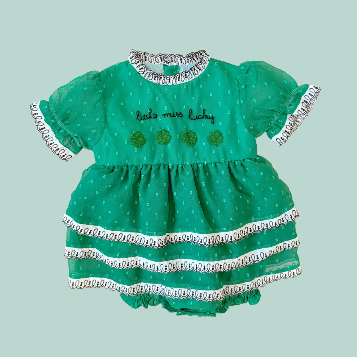 PREORDER: Little Miss Lucky Diaper Set (January TAT)