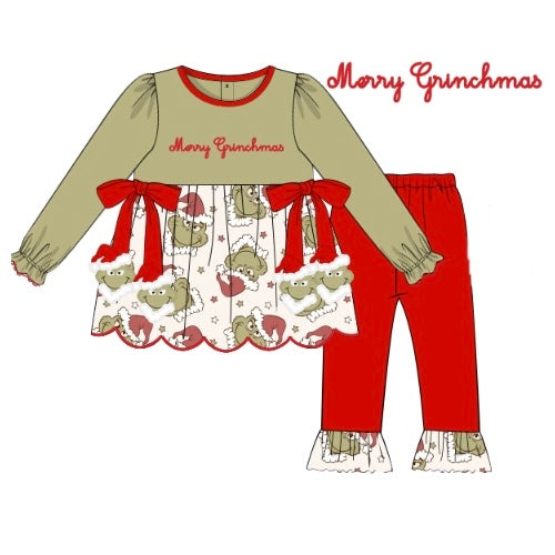 PREORDER: Merry Mean One Leggings Set (November TAT)