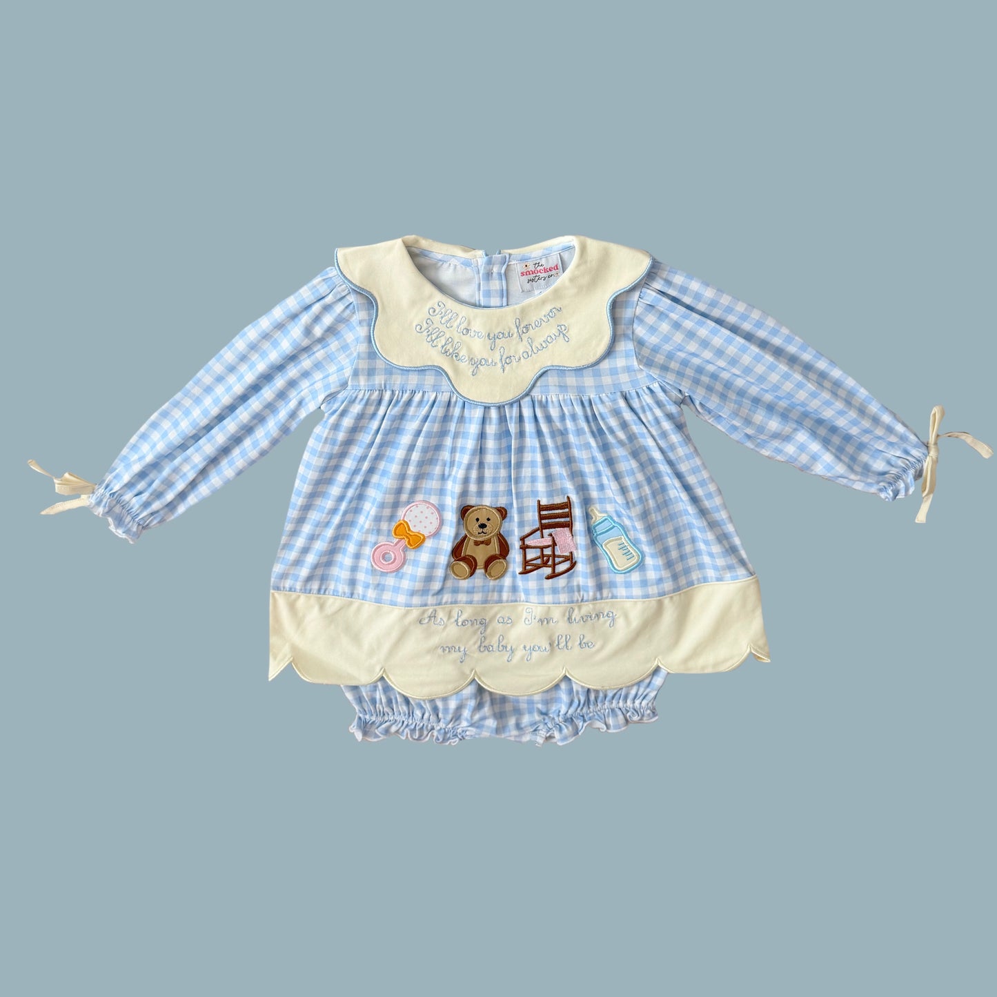 PREORDER: My Baby You'll Be Skirted Bubble (December TAT)