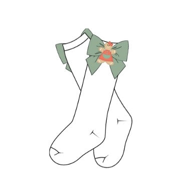 PREORDER: Oh Snap Socks (October TAT)