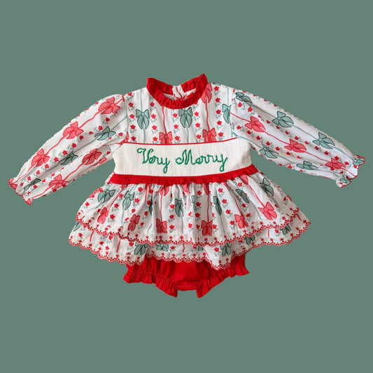 PREORDER: Very Merry Diaper Set (October TAT)