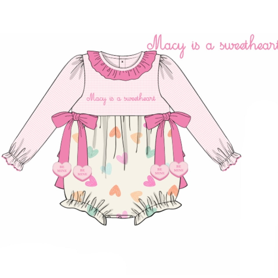 CUSTOM PREORDER: Sweetheart Bubble (December TAT)