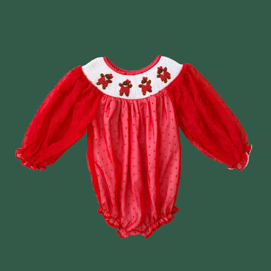 PREORDER: Ruthie’s Beaded Gingerbread Bubble (October TAT)