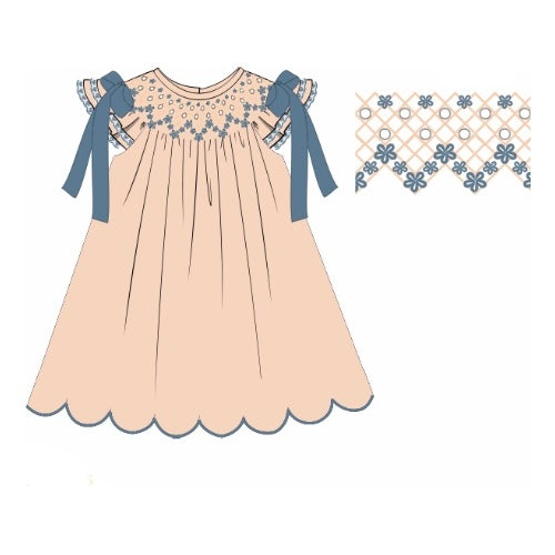 PREORDER: Sutton's Satin Dress (October TAT)