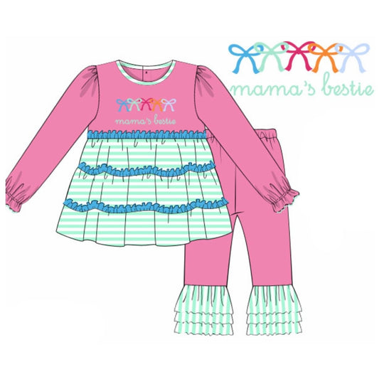 PREORDER: Mama’s Bestie Leggings Set (December TAT)