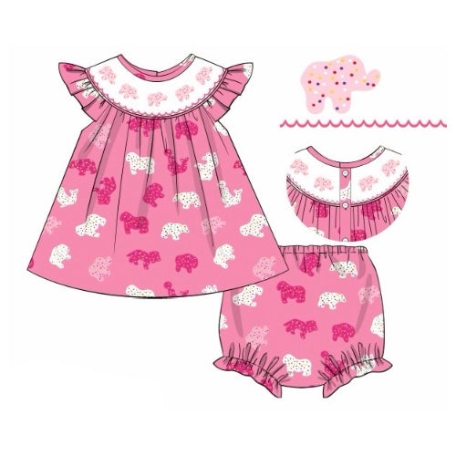 PREORDER: Animal Cookie Diaper Set (October TAT)