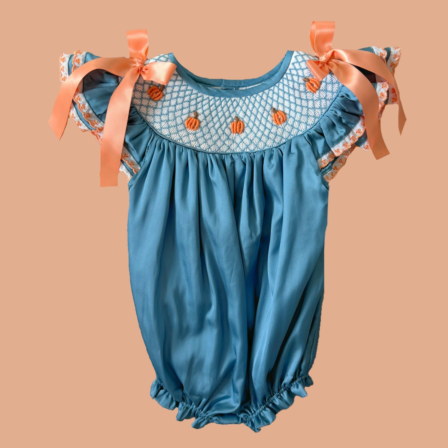 Satin Pumpkin Bubble