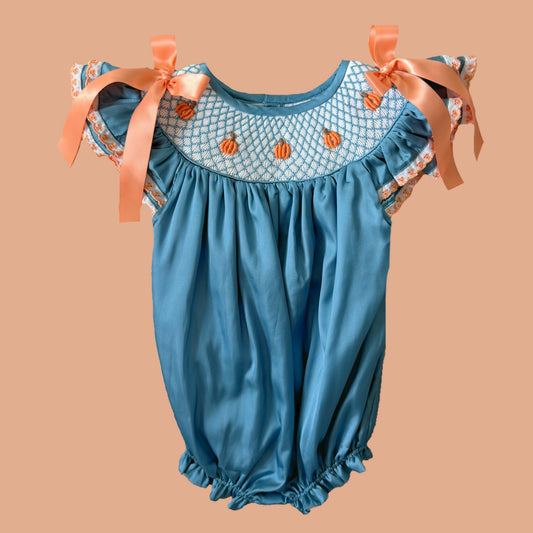 Satin Pumpkin Bubble