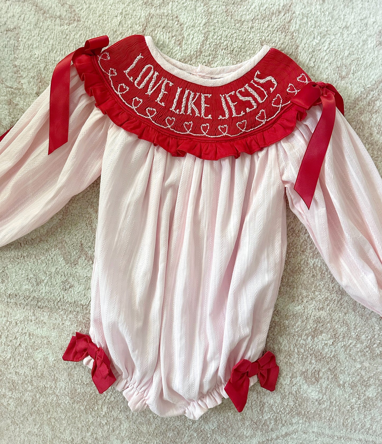 Love Like Jesus Bubble