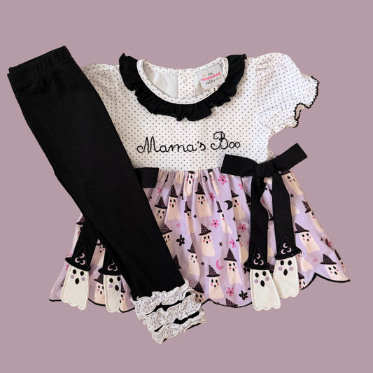 Mama's Boo Legging Set