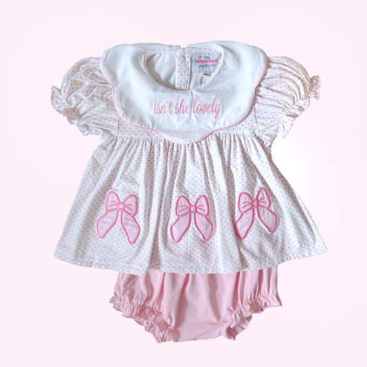 Isn’t She Lovely Diaper Set