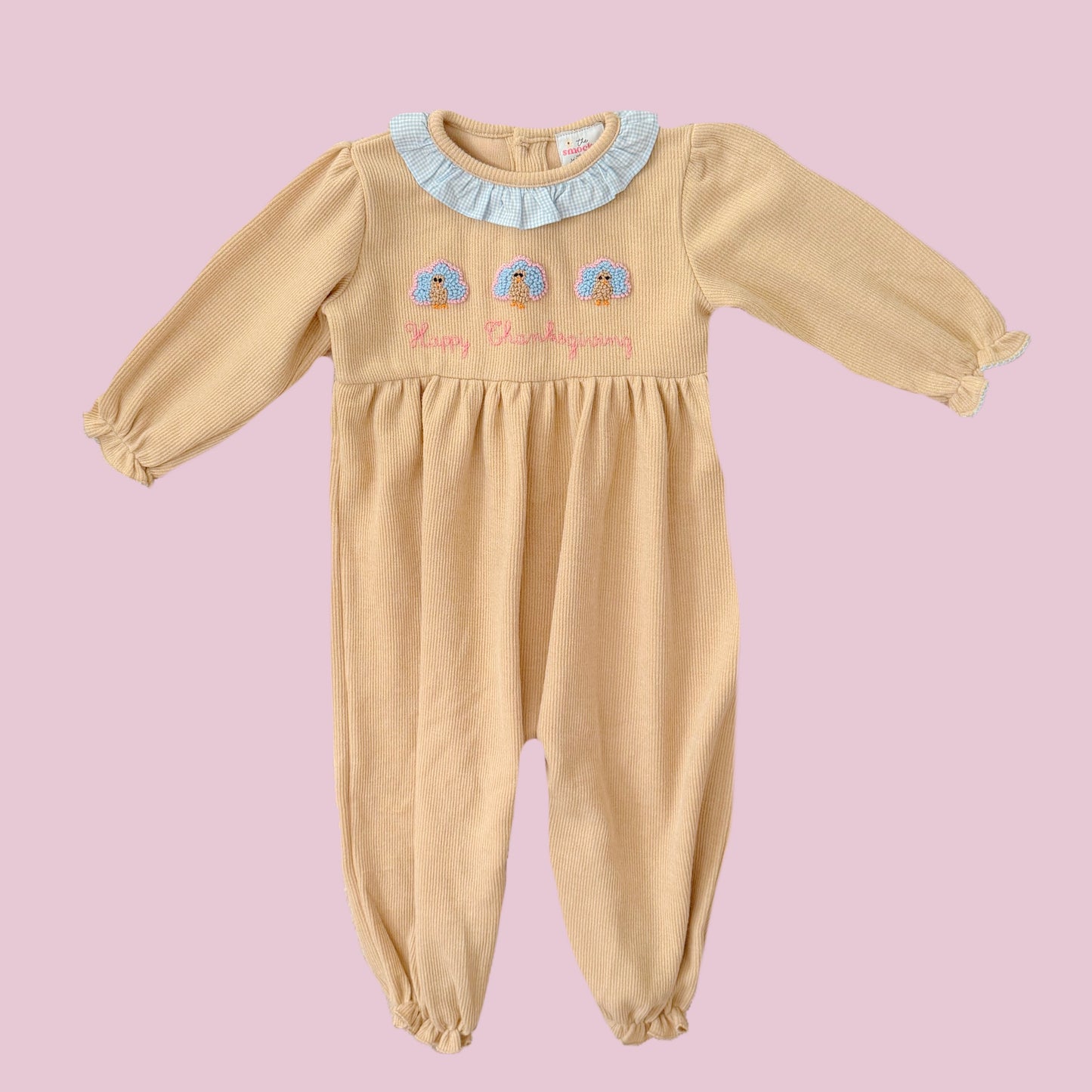 Happy Thanksgiving Romper