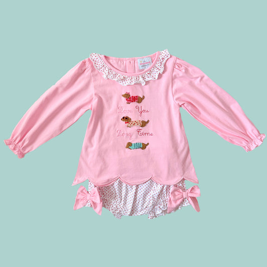 PREORDER: Love You Long Time Diaper Set (December TAT)