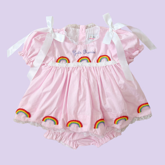 Beaded God's Promise Diaper Set