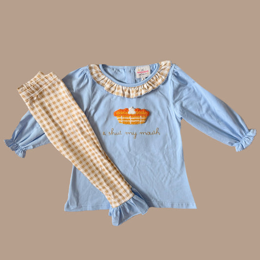 & Shut My Mouth Pants Set