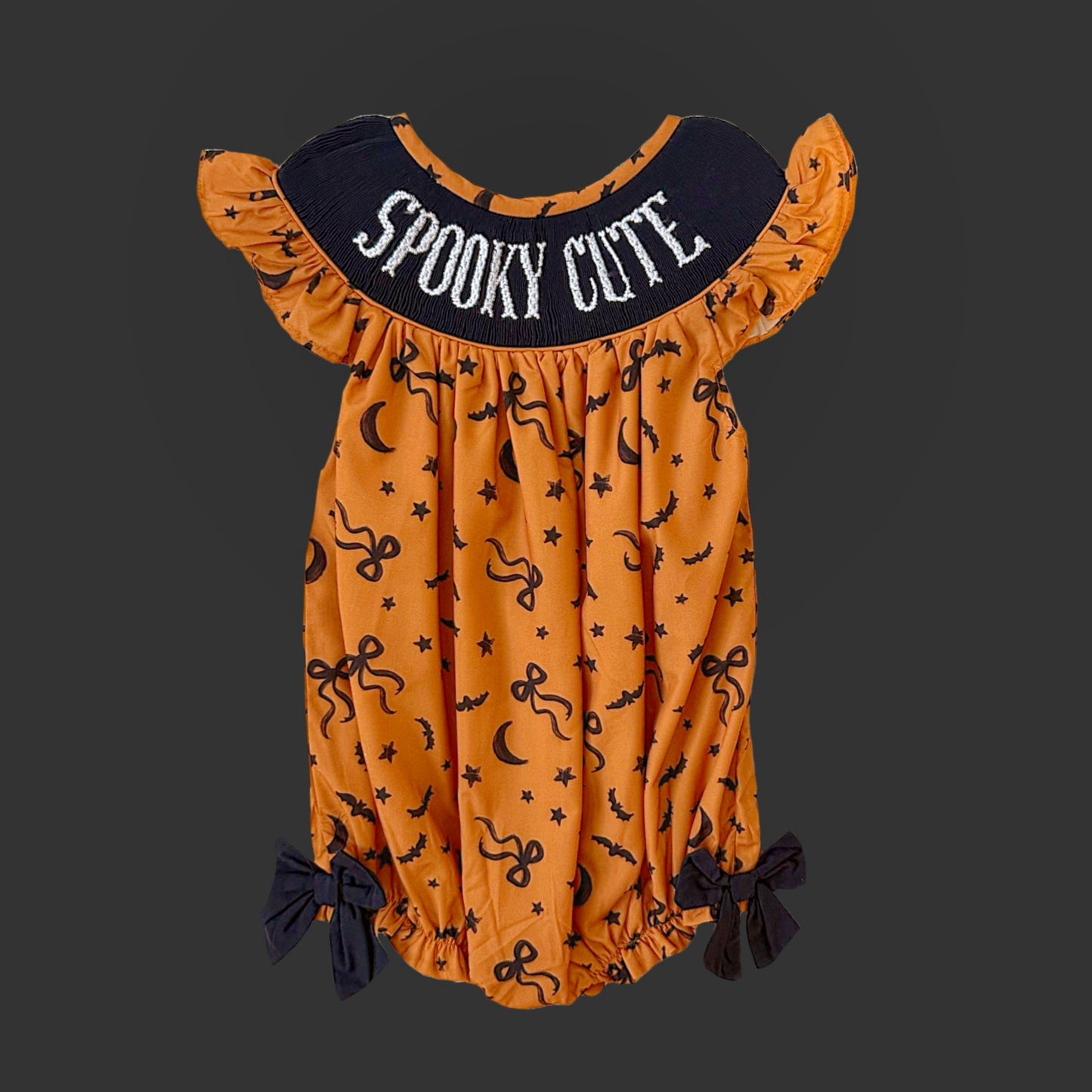 Spooky Cute Bows Bubble