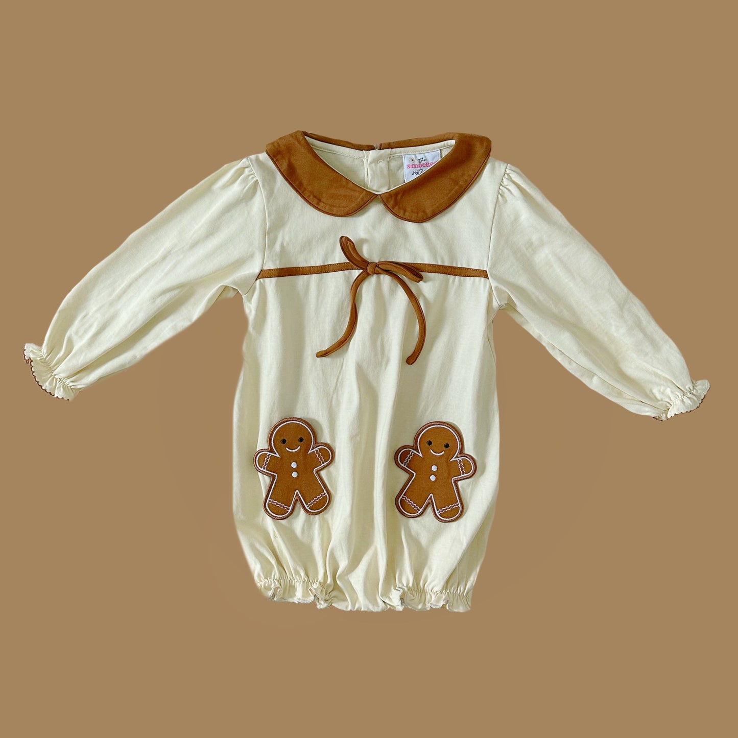 Cream Gingerbread Pocket Bubble